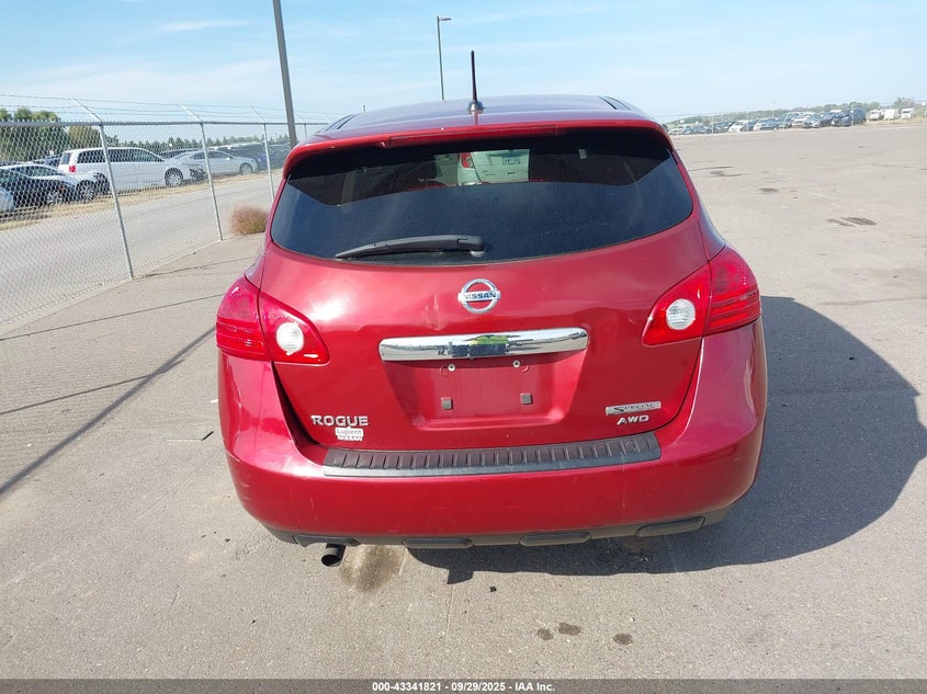 2013 Nissan Rogue S VIN: JN8AS5MV2DW661506 Lot: 43341821