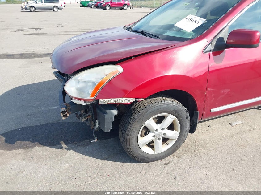 2013 Nissan Rogue S VIN: JN8AS5MV2DW661506 Lot: 43341821