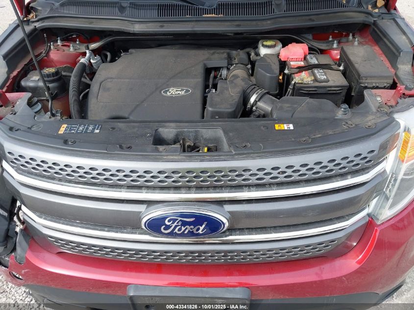 2015 Ford Explorer Xlt VIN: 1FM5K7D83FGA75697 Lot: 43341826