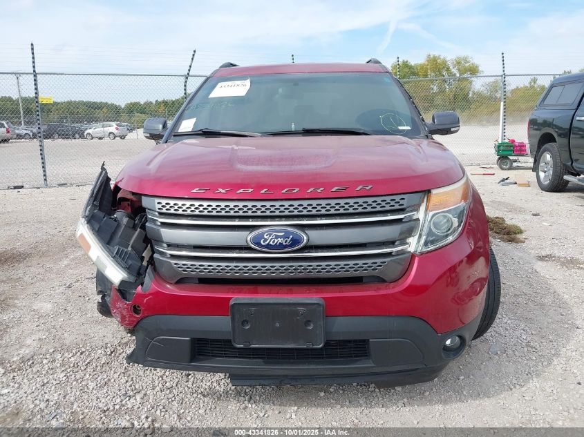 2015 Ford Explorer Xlt VIN: 1FM5K7D83FGA75697 Lot: 43341826