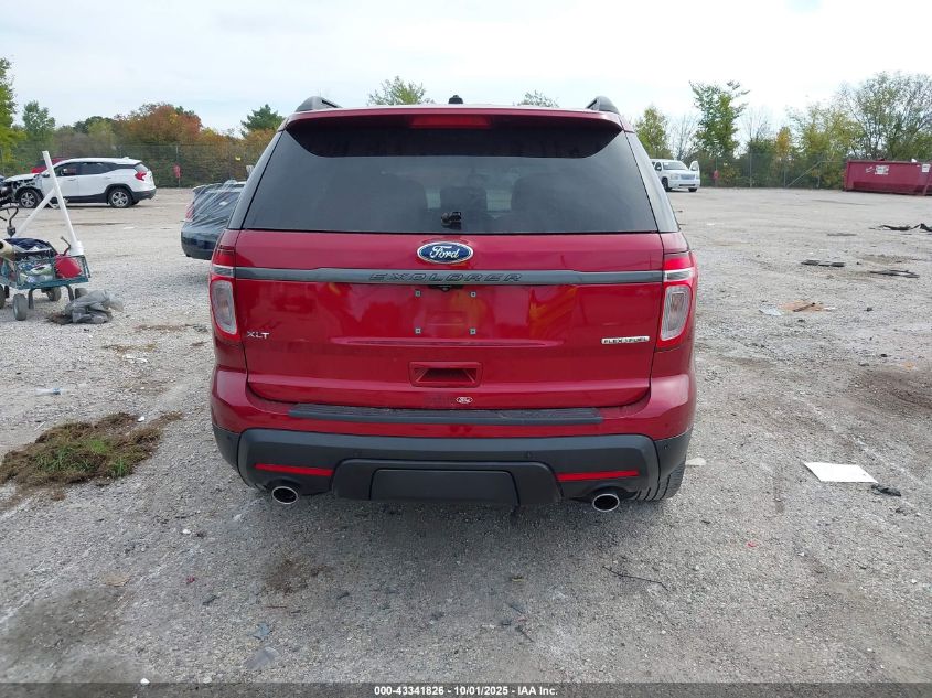 2015 Ford Explorer Xlt VIN: 1FM5K7D83FGA75697 Lot: 43341826