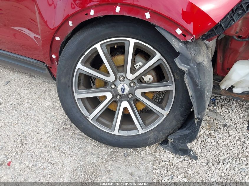 2015 Ford Explorer Xlt VIN: 1FM5K7D83FGA75697 Lot: 43341826