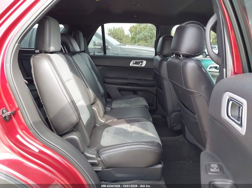 2015 Ford Explorer Xlt VIN: 1FM5K7D83FGA75697 Lot: 43341826