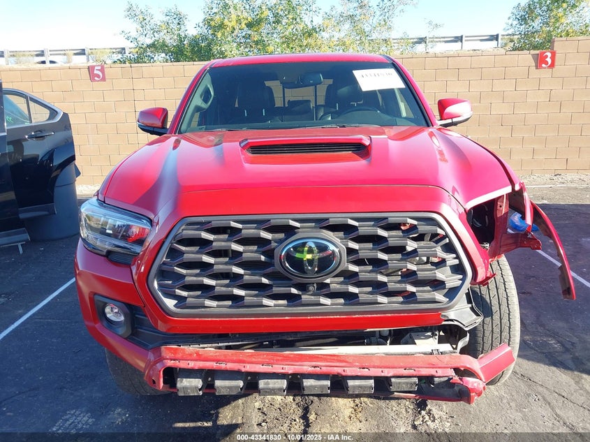2022 TOYOTA TACOMA TRD SPORT - 3TMDZ5BN7NM137308