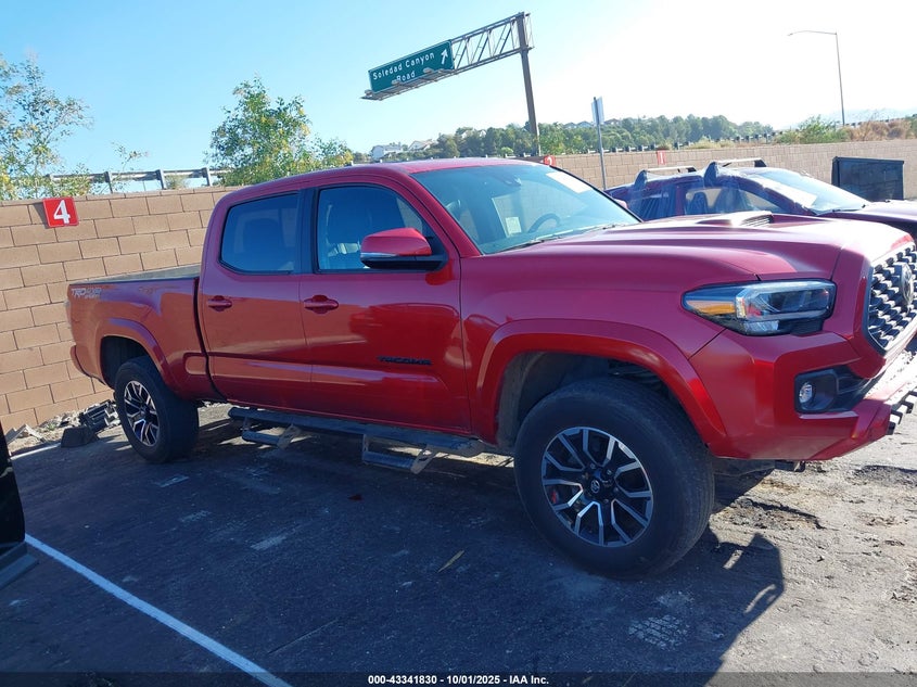 2022 TOYOTA TACOMA TRD SPORT - 3TMDZ5BN7NM137308