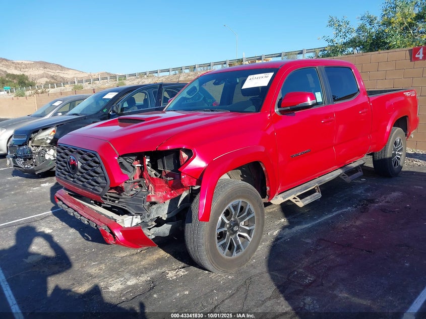 2022 TOYOTA TACOMA TRD SPORT - 3TMDZ5BN7NM137308