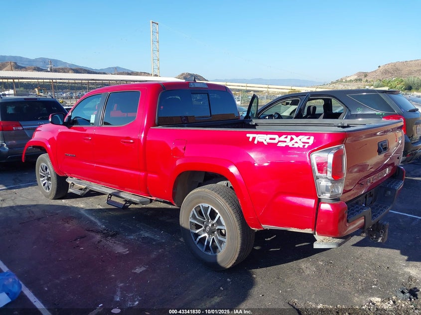 2022 TOYOTA TACOMA TRD SPORT - 3TMDZ5BN7NM137308