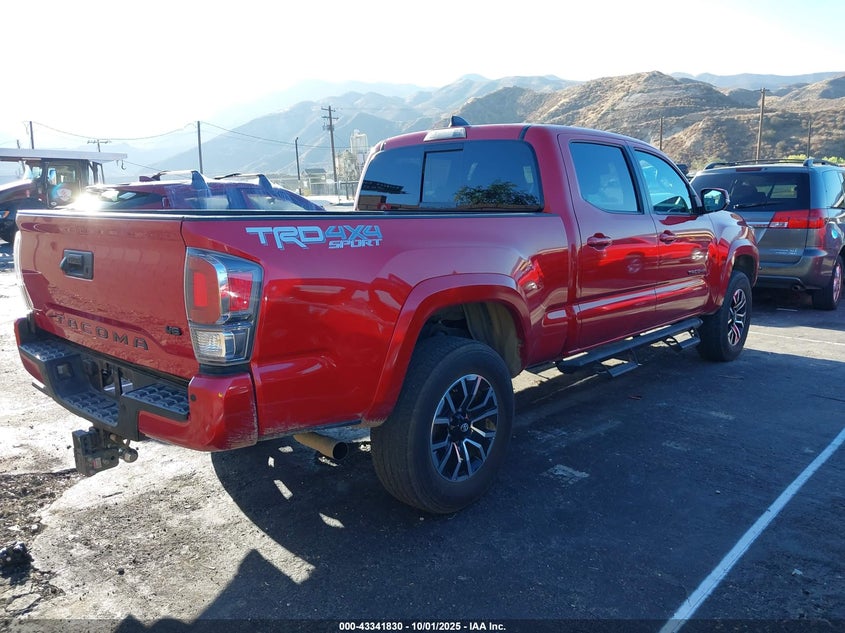 2022 TOYOTA TACOMA TRD SPORT - 3TMDZ5BN7NM137308