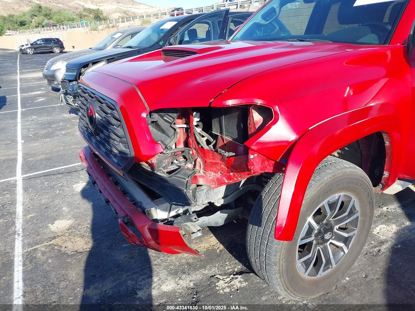 2022 TOYOTA TACOMA TRD SPORT - 3TMDZ5BN7NM137308