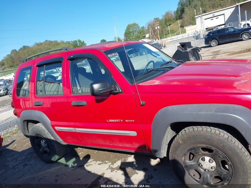 1J4GL48K63W525787 2003 JEEP LIBERTY (NORTH AMERICA) photo no. 14