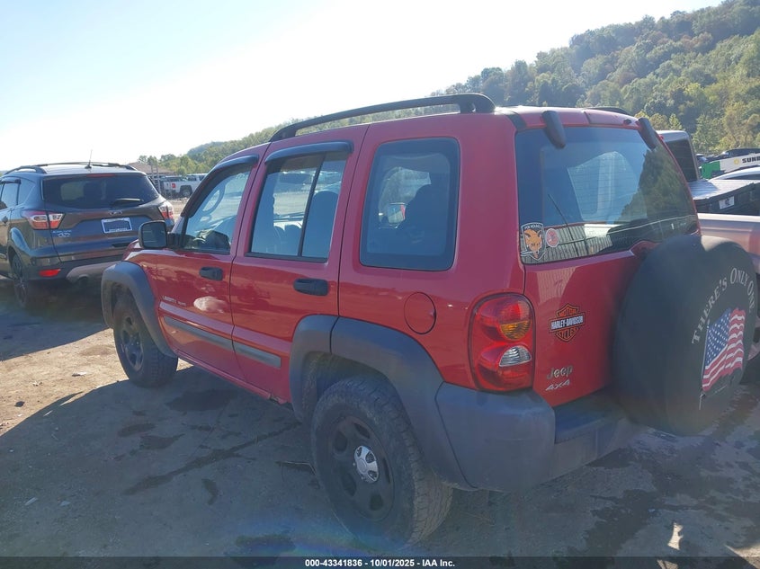 1J4GL48K63W525787 2003 JEEP LIBERTY (NORTH AMERICA) photo no. 3