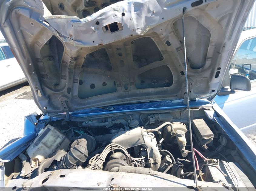 1997 Ford Ranger Splash/Xl/Xlt VIN: 1FTCR10A4VUC42095 Lot: 43341838