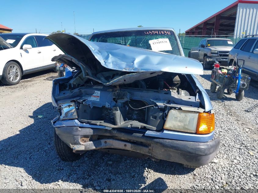 1997 Ford Ranger Splash/Xl/Xlt VIN: 1FTCR10A4VUC42095 Lot: 43341838