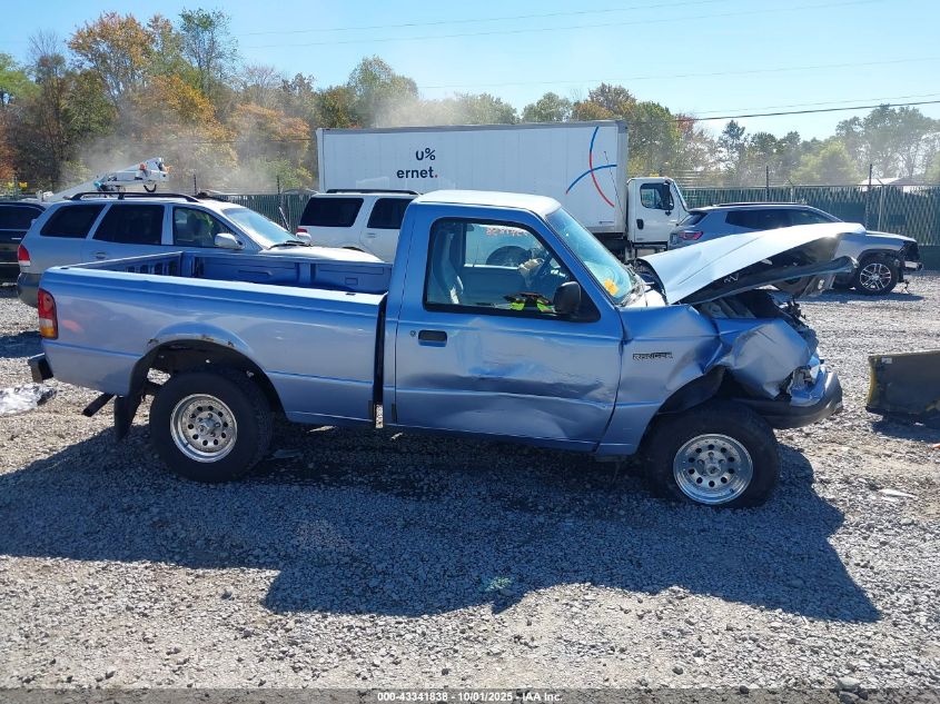 1997 Ford Ranger Splash/Xl/Xlt VIN: 1FTCR10A4VUC42095 Lot: 43341838