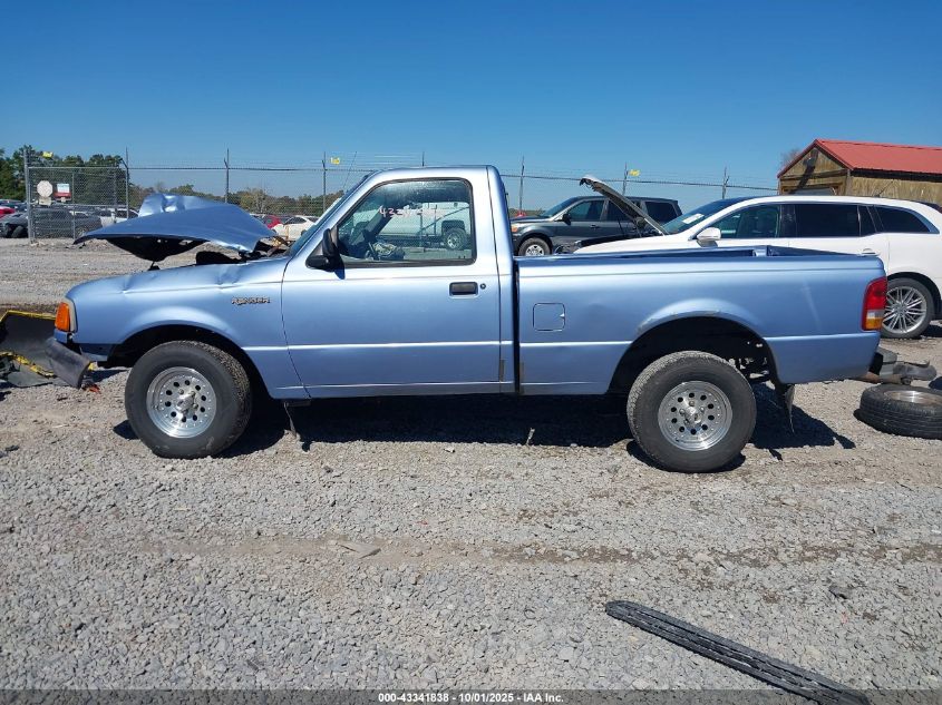 1997 Ford Ranger Splash/Xl/Xlt VIN: 1FTCR10A4VUC42095 Lot: 43341838
