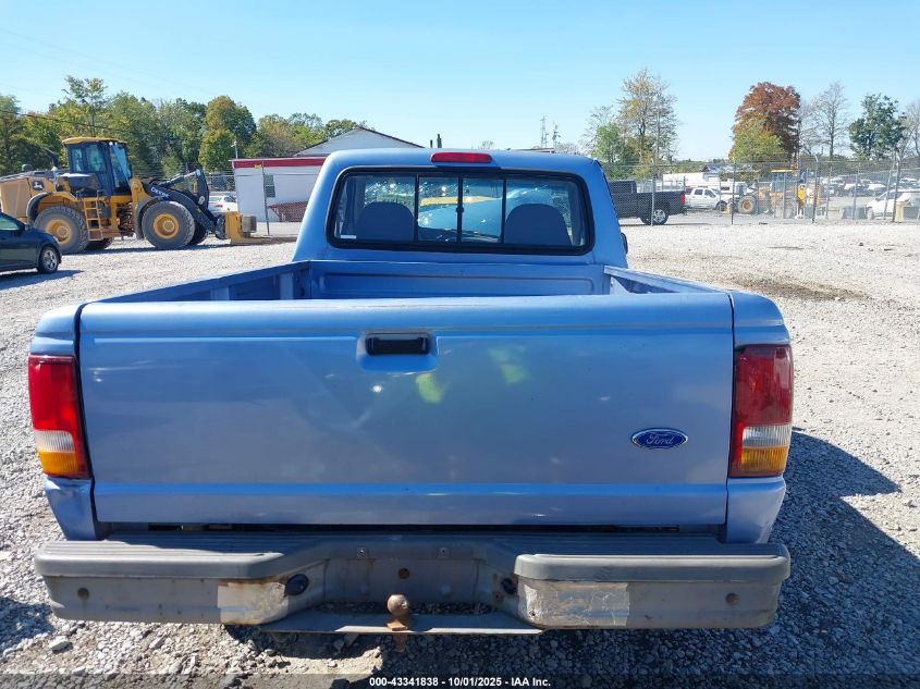 1997 Ford Ranger Splash/Xl/Xlt VIN: 1FTCR10A4VUC42095 Lot: 43341838