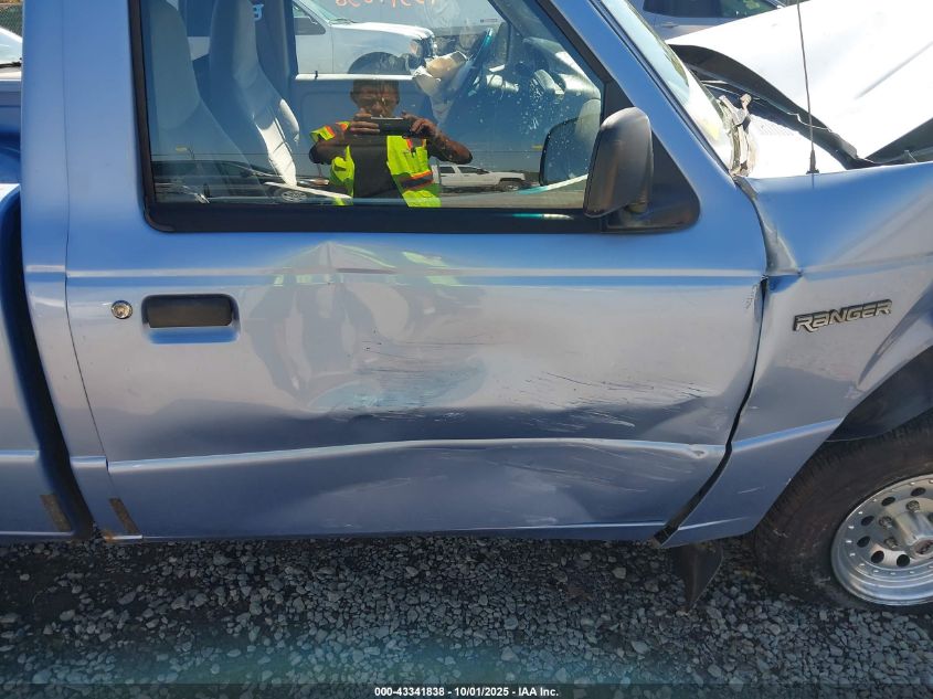 1997 Ford Ranger Splash/Xl/Xlt VIN: 1FTCR10A4VUC42095 Lot: 43341838