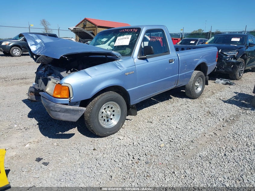 1FTCR10A4VUC42095 1997 FORD RANGER photo no. 2