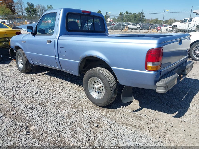 1FTCR10A4VUC42095 1997 FORD RANGER photo no. 3