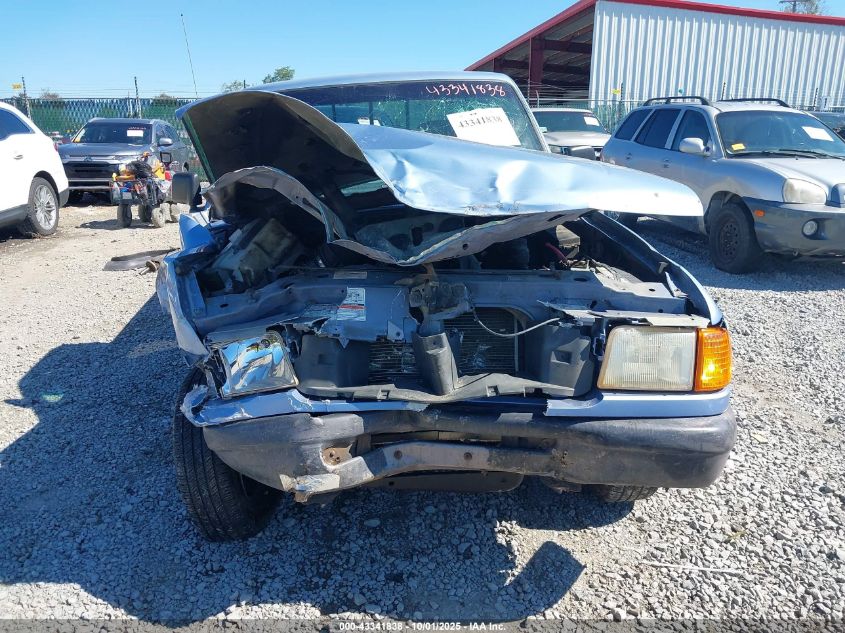 1997 Ford Ranger Splash/Xl/Xlt VIN: 1FTCR10A4VUC42095 Lot: 43341838