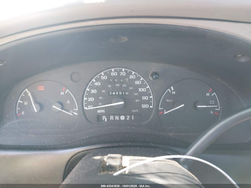 1997 Ford Ranger Splash/Xl/Xlt VIN: 1FTCR10A4VUC42095 Lot: 43341838