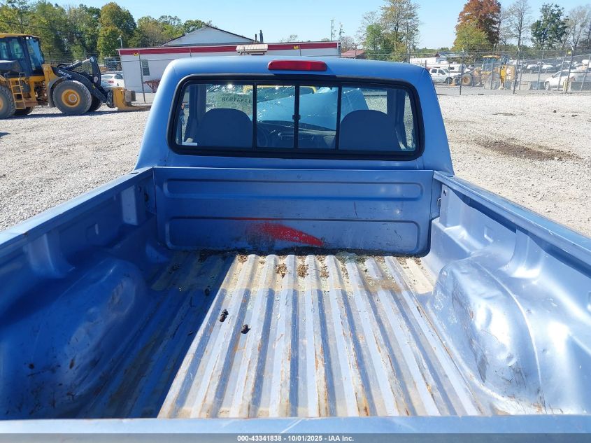 1997 Ford Ranger Splash/Xl/Xlt VIN: 1FTCR10A4VUC42095 Lot: 43341838