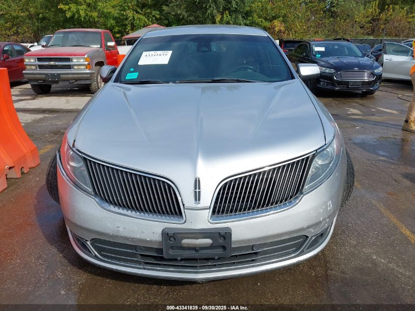2013 Lincoln Mks VIN: 1LNHL9DK3DG617167 Lot: 43341839