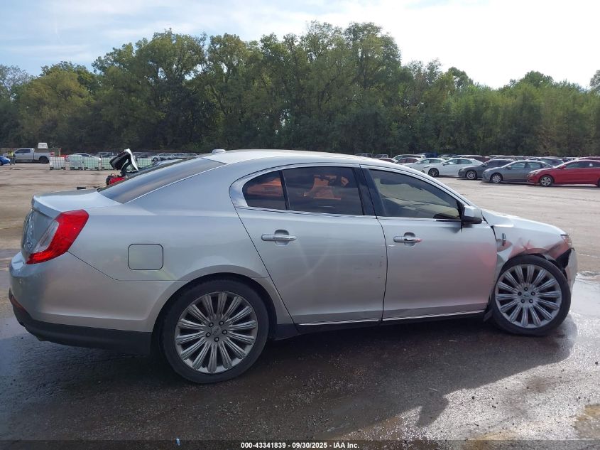 2013 Lincoln Mks VIN: 1LNHL9DK3DG617167 Lot: 43341839