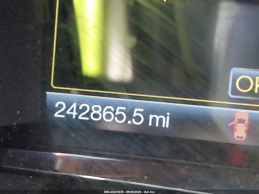 2013 Lincoln Mks VIN: 1LNHL9DK3DG617167 Lot: 43341839