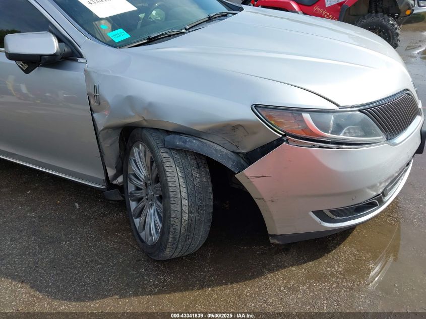 2013 Lincoln Mks VIN: 1LNHL9DK3DG617167 Lot: 43341839