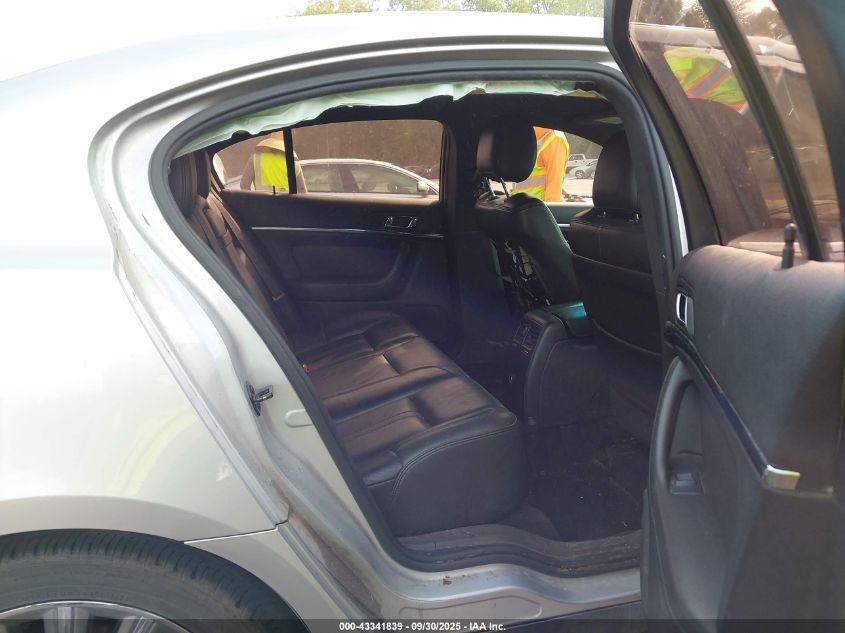 2013 Lincoln Mks VIN: 1LNHL9DK3DG617167 Lot: 43341839