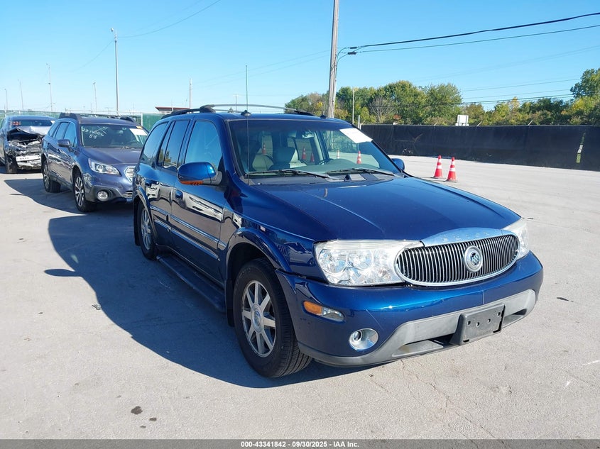 5GAET13P642256053 2004 Buick Rainier Cxl Plus auction photo 1