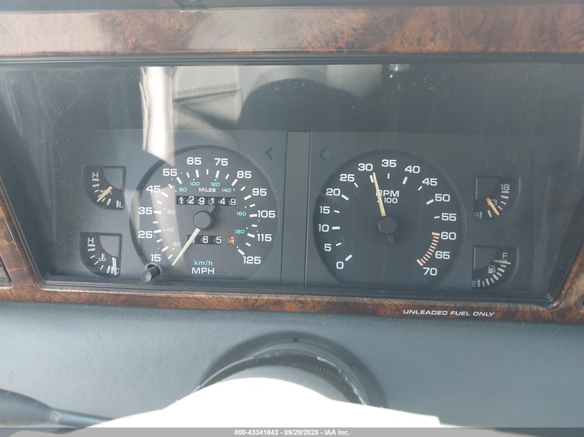 1988 Chrysler Lebaron VIN: 1C3XJ45K0JG447860 Lot: 43341843