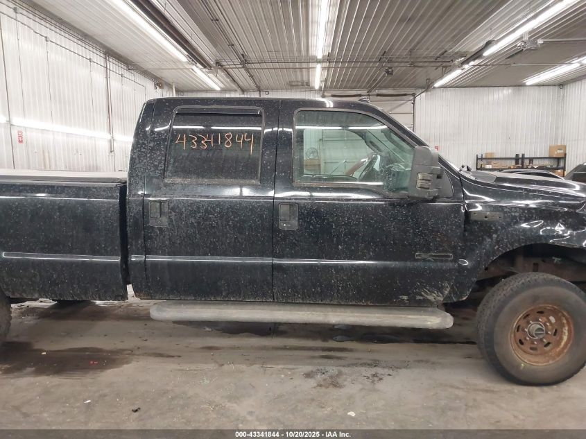 2004 Ford F-350 Lariat/Xl/Xlt VIN: 1FTSW31P54EC85615 Lot: 43341844