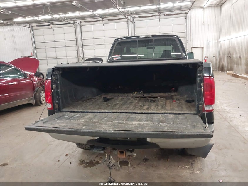 2004 Ford F-350 Lariat/Xl/Xlt VIN: 1FTSW31P54EC85615 Lot: 43341844