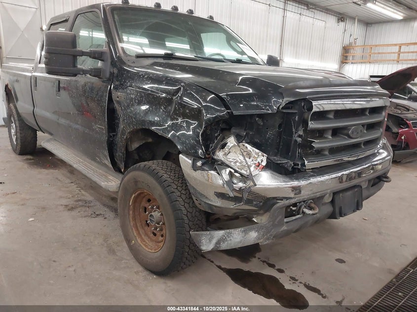 2004 Ford F-350 Lariat/Xl/Xlt VIN: 1FTSW31P54EC85615 Lot: 43341844