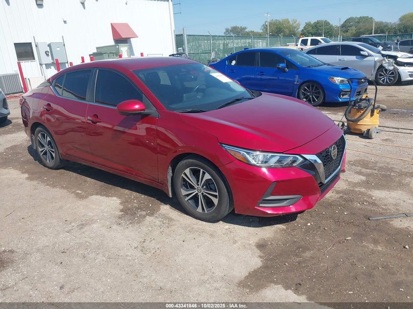 NISSAN SENTRA SV XTRONIC CVT