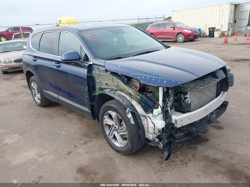 2023 HYUNDAI SANTA FE SE - 5NMS1DAJ0PH554296