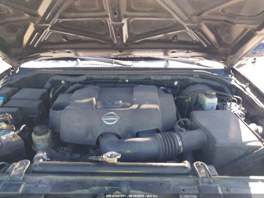 2008 Nissan Pathfinder Se V8 VIN: 5N1BR18A78C615426 Lot: 43341851