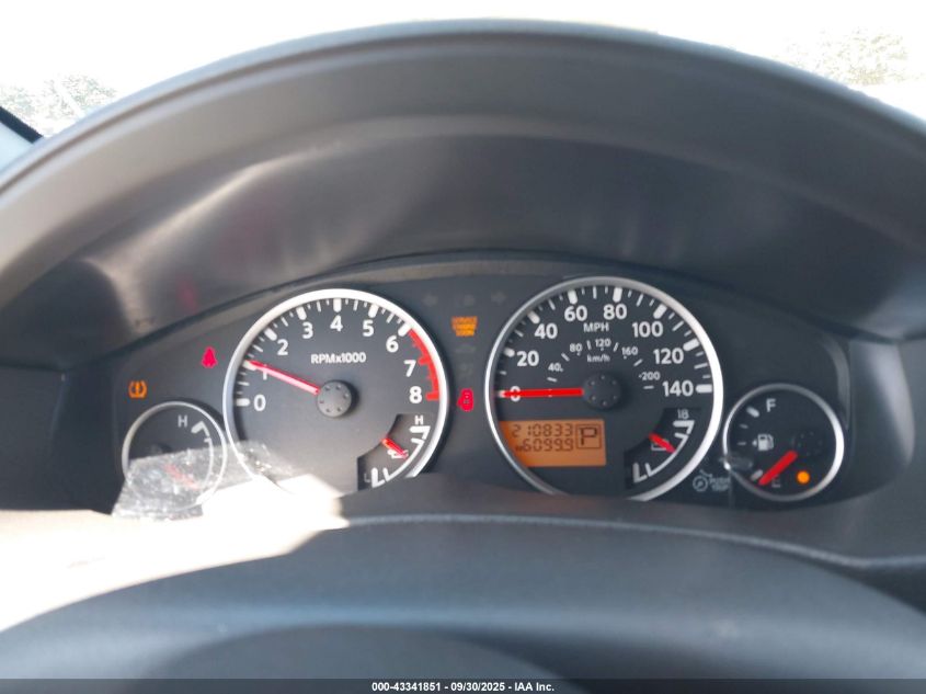 2008 Nissan Pathfinder Se V8 VIN: 5N1BR18A78C615426 Lot: 43341851