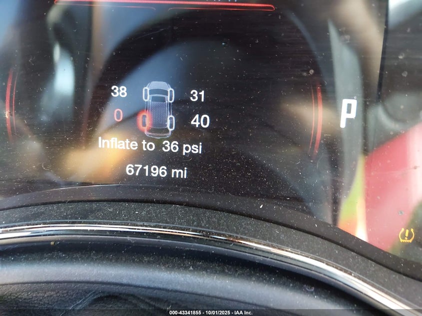 2019 DODGE DURANGO R/T AWD - 1C4SDJCTXKC652554