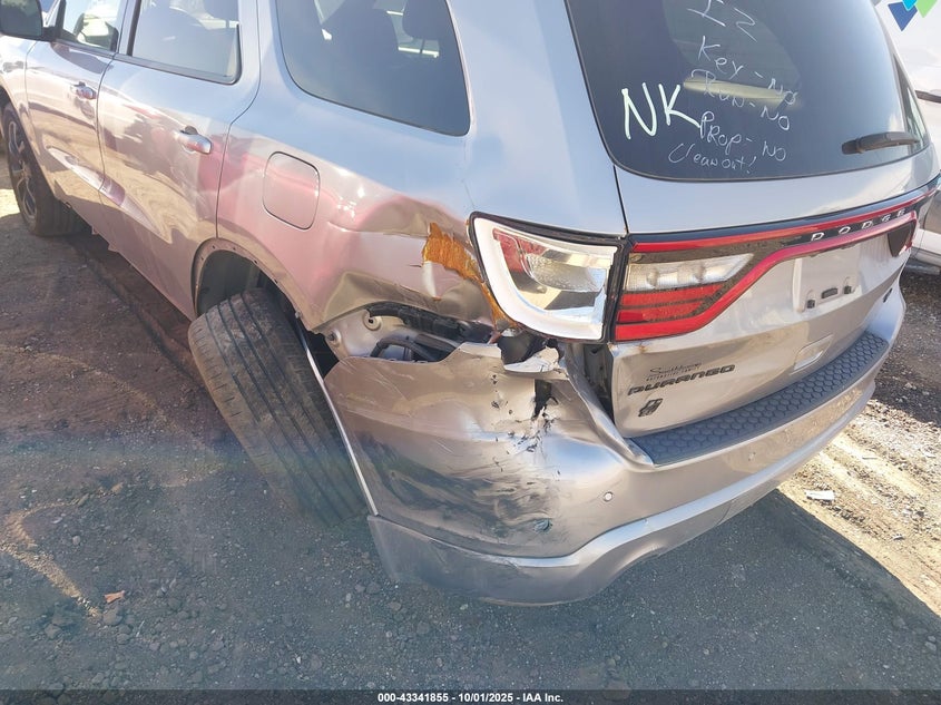 2019 DODGE DURANGO R/T AWD - 1C4SDJCTXKC652554