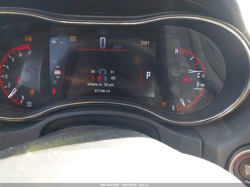 2019 DODGE DURANGO R/T AWD - 1C4SDJCTXKC652554