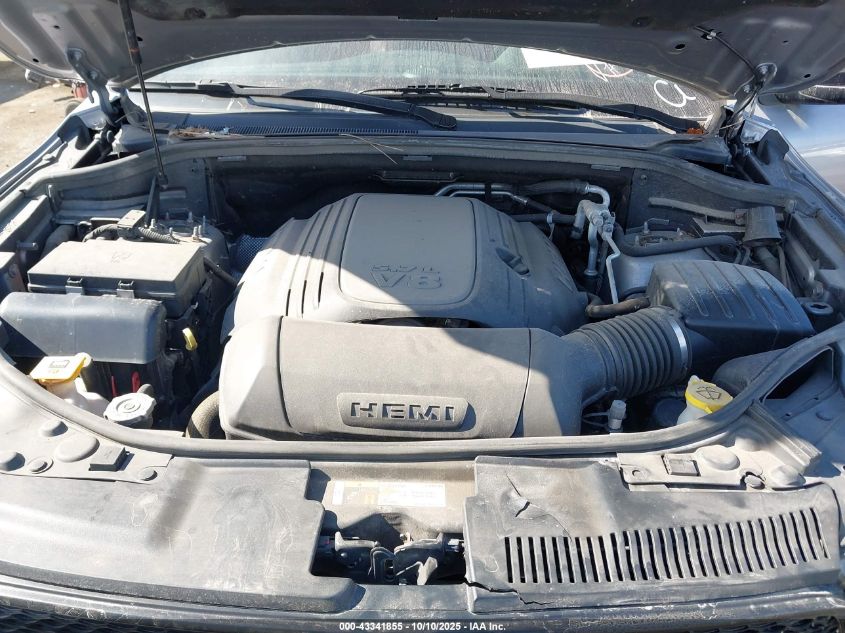 2019 Dodge Durango R/T Awd VIN: 1C4SDJCTXKC652554 Lot: 43341855