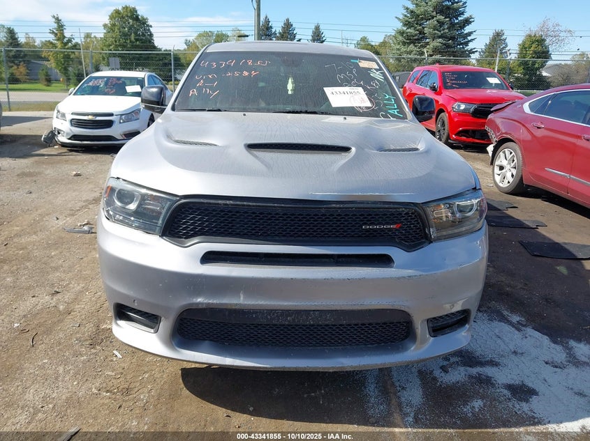2019 DODGE DURANGO R/T AWD - 1C4SDJCTXKC652554