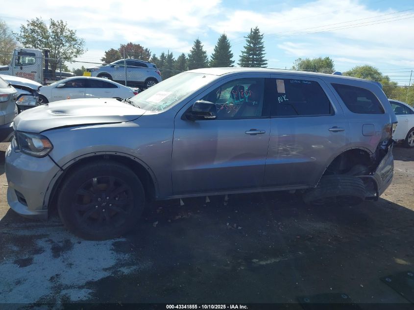 2019 Dodge Durango R/T Awd VIN: 1C4SDJCTXKC652554 Lot: 43341855