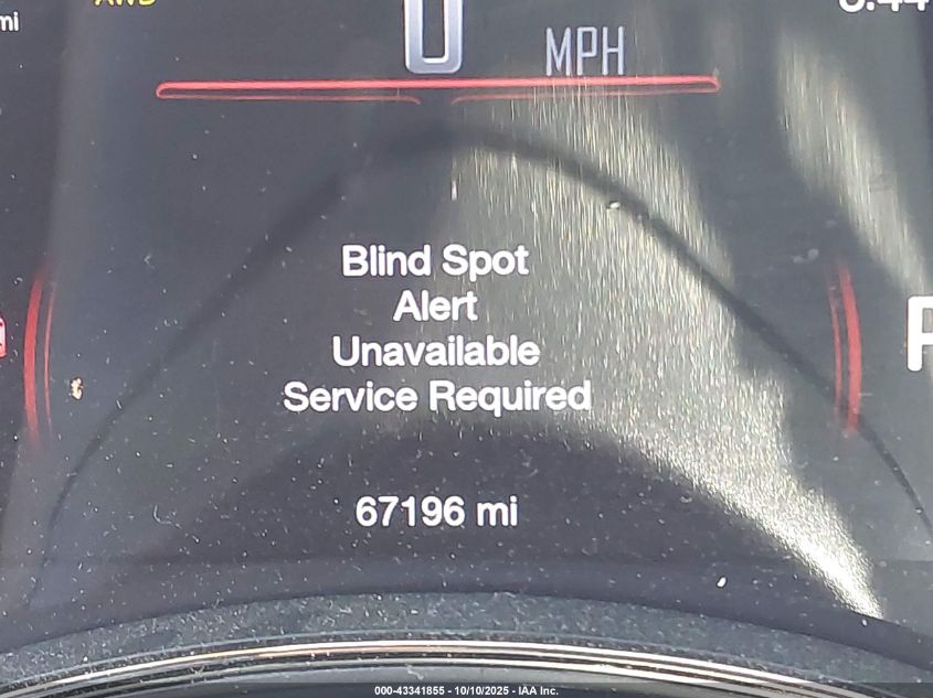 2019 Dodge Durango R/T Awd VIN: 1C4SDJCTXKC652554 Lot: 43341855