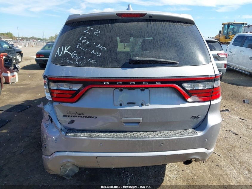 2019 DODGE DURANGO R/T AWD - 1C4SDJCTXKC652554