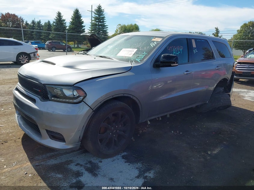 2019 DODGE DURANGO R/T AWD - 1C4SDJCTXKC652554
