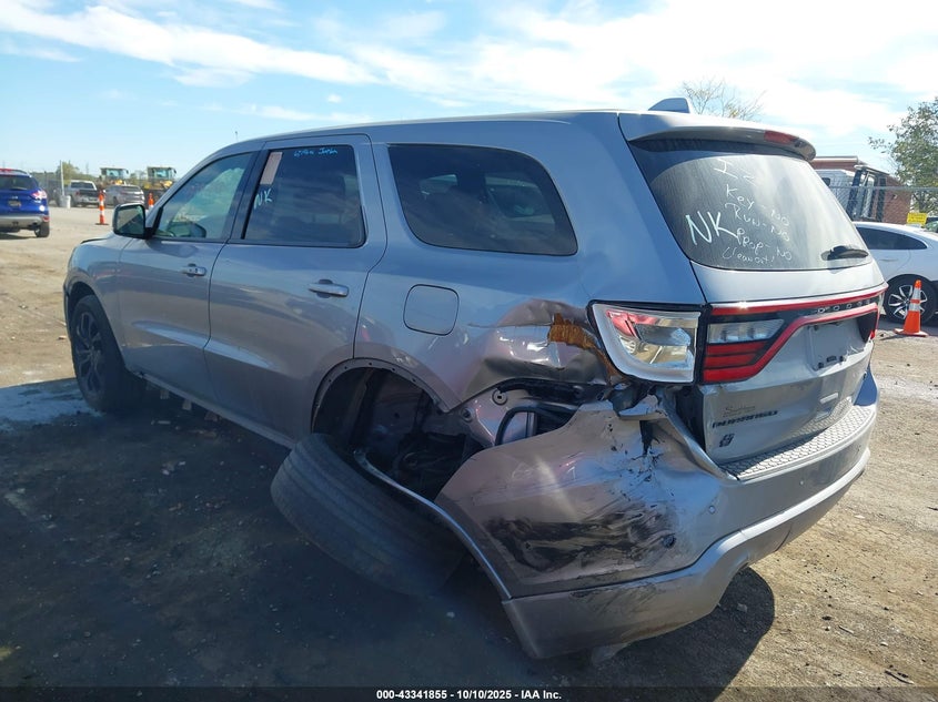 2019 DODGE DURANGO R/T AWD - 1C4SDJCTXKC652554